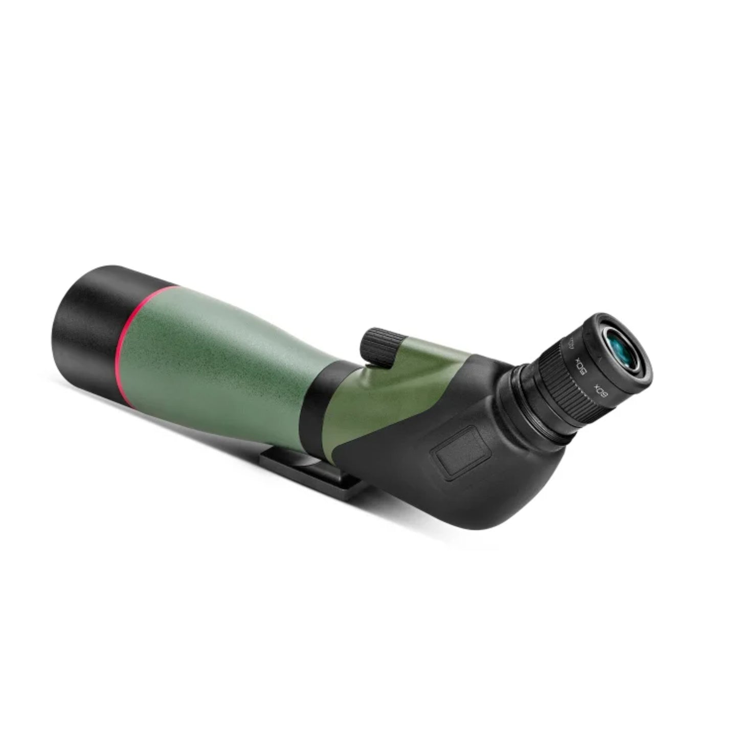 MCJ Optics HUYS2 -20-60x80 Spotting Scope – Wide FOV, BAK4 Porro Prism, Waterproof
