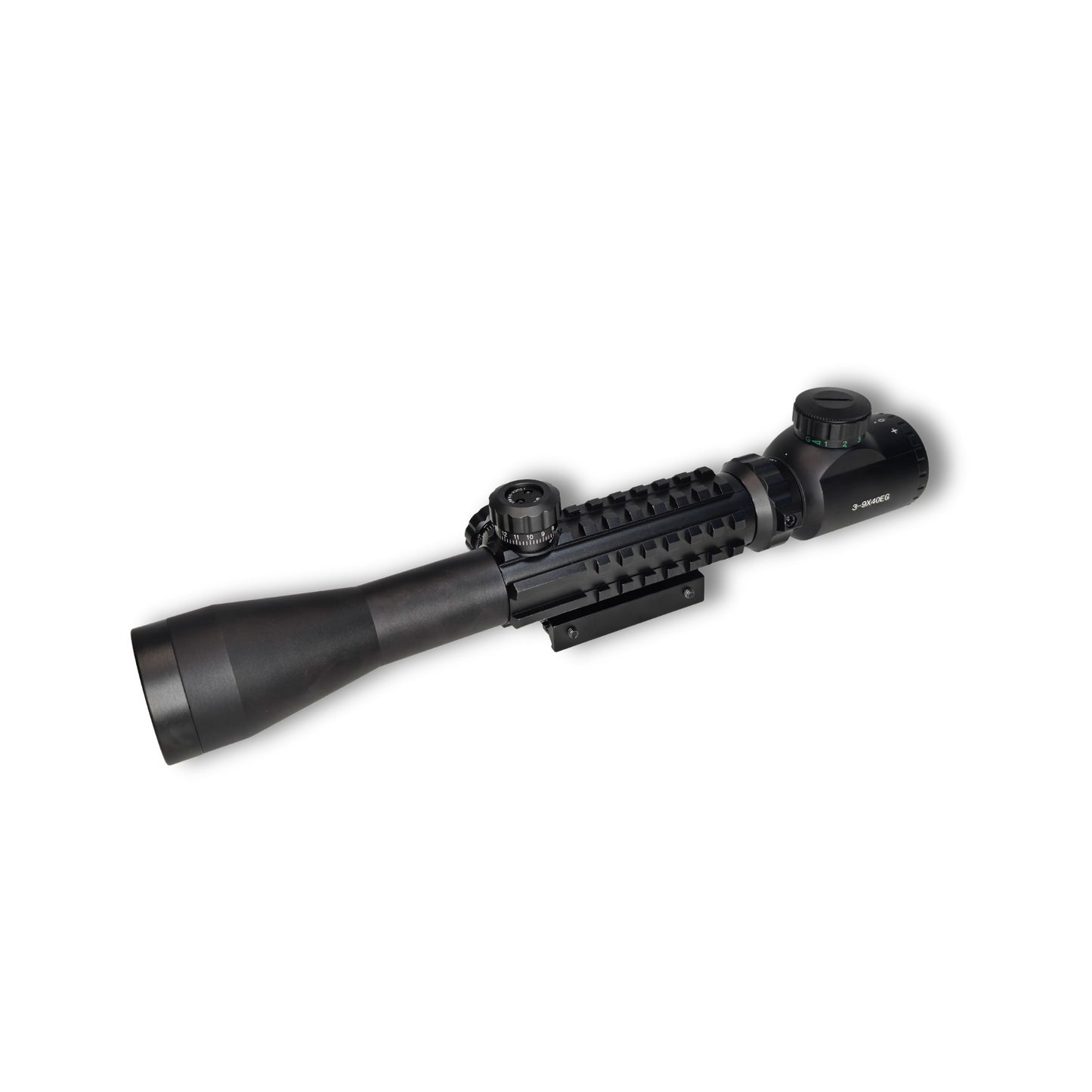 McJ Optics CHX3-9X40EG Rifle Scope – BDC Reticle, IPX7 Waterproof