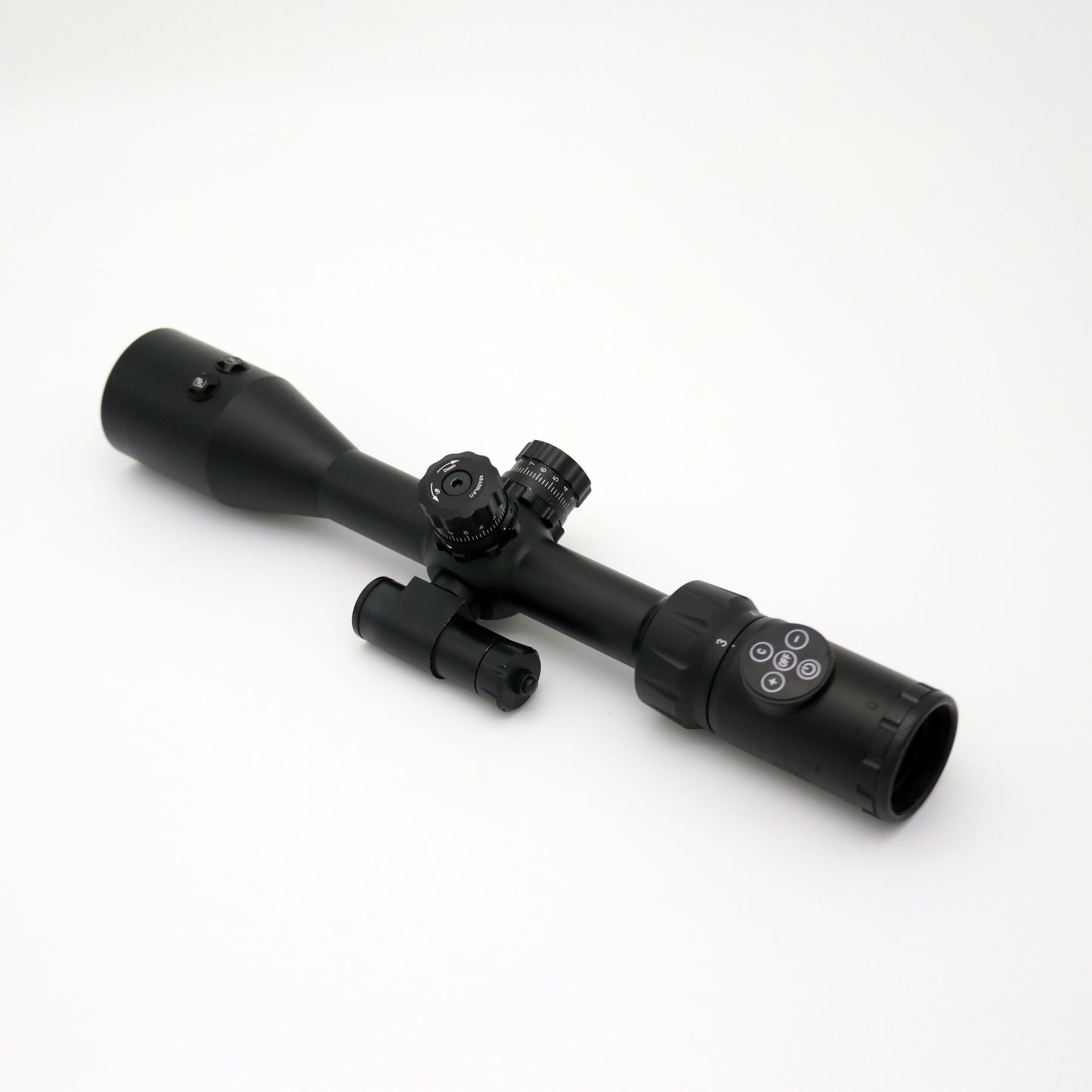 McJ Optics 3-9X42E Tactical Rifle Scope – 6.4° FOV, Waterproof, Shockproof