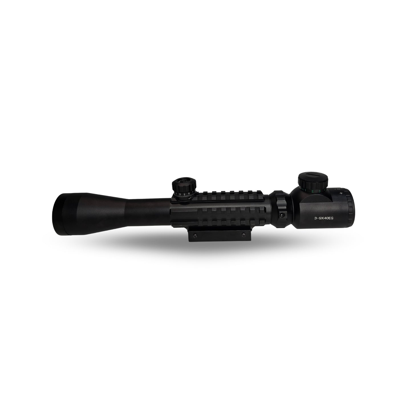 McJ Optics CHX3-9X40EG Rifle Scope – BDC Reticle, IPX7 Waterproof