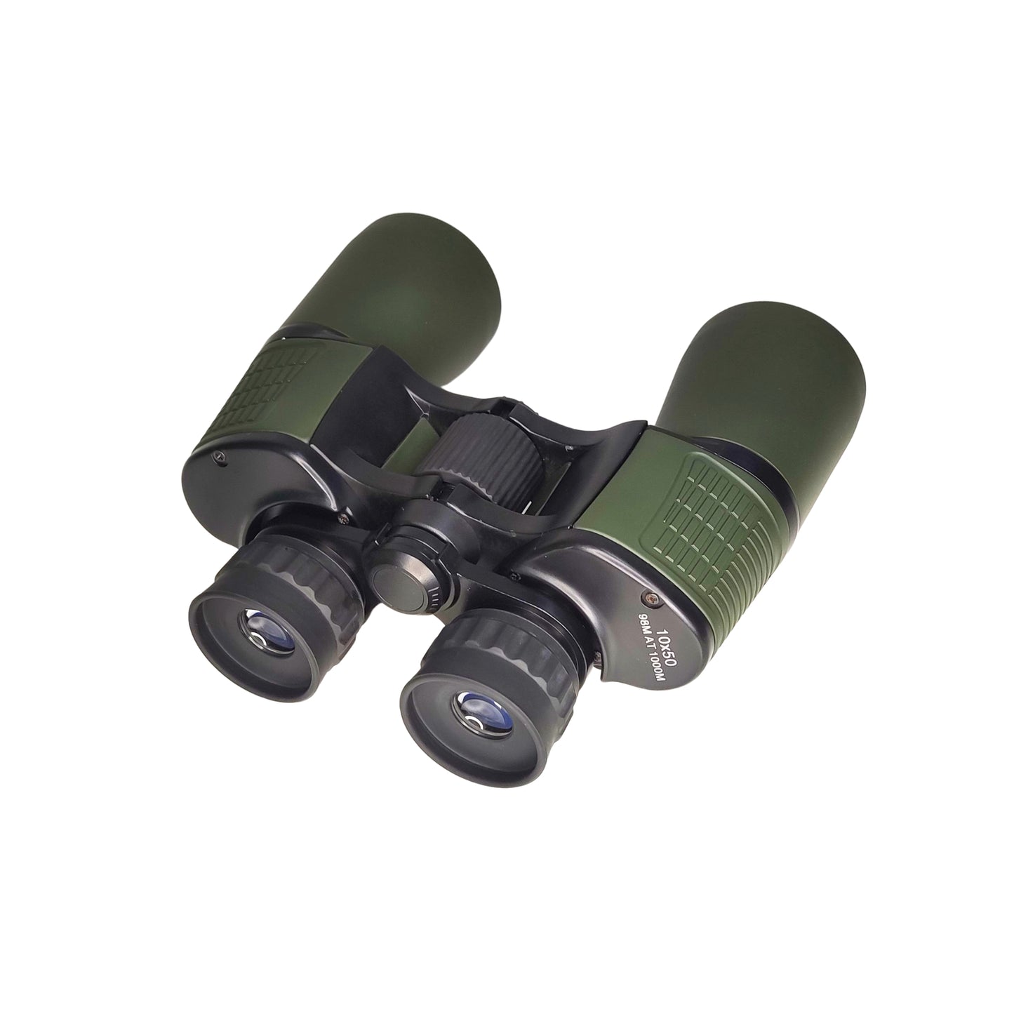 MCJ Optics MIZP6 - 10x50 Binoculars – 6.5° Wide View, K9 Prism, Tripod Mountable