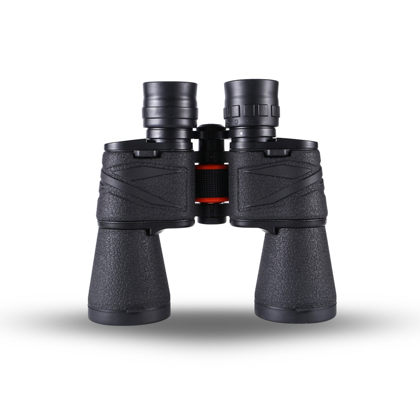 MCJ Optics XIHP1 - 10x50 Binoculars – 6.5° Wide View, BAK7 Prism, Aluminum Body