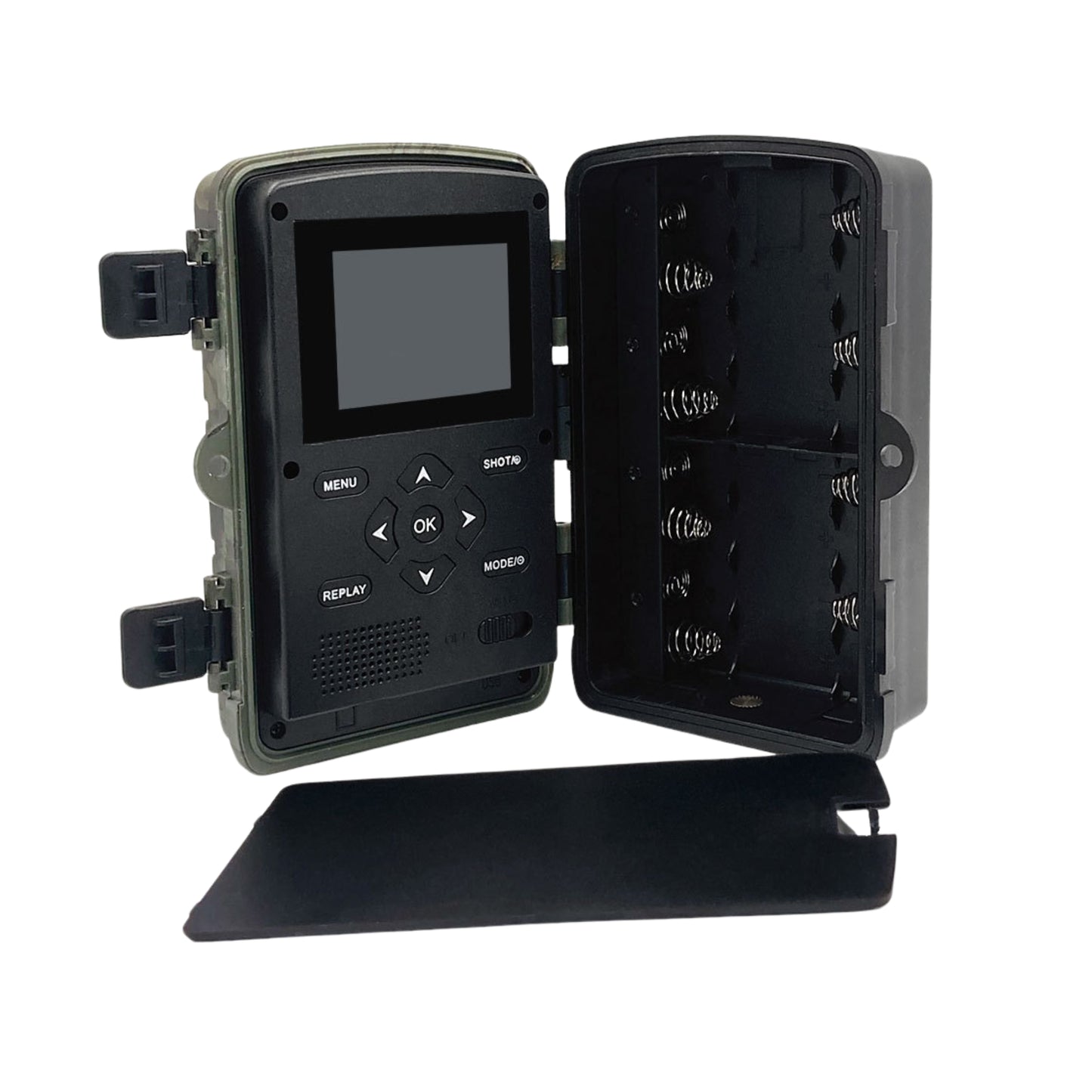 McJ Optics SHLH-6020B - 58MP Trail Camera – 2.7K Video, 34 IR LEDs, IP66, 120° PIR Sensor