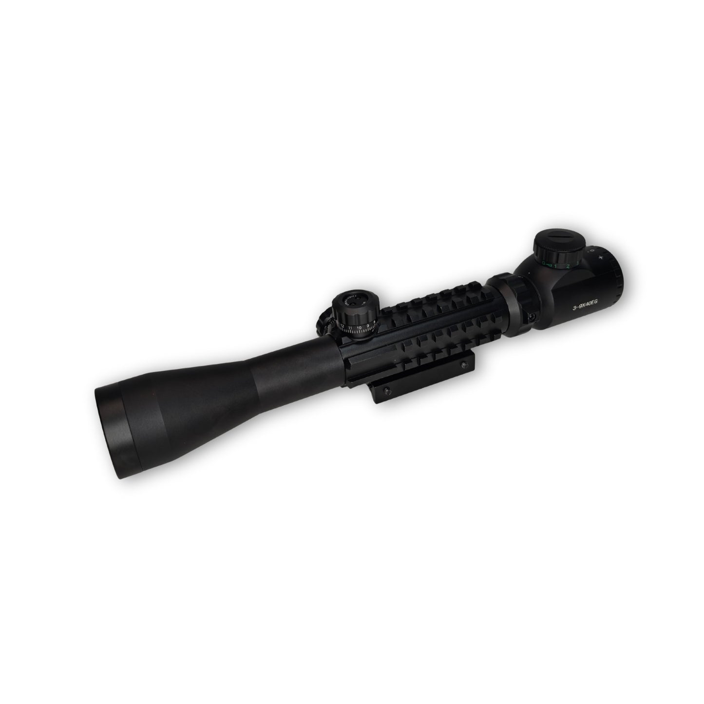 McJ Optics CHX3-9X40EG Rifle Scope – BDC Reticle, IPX7 Waterproof