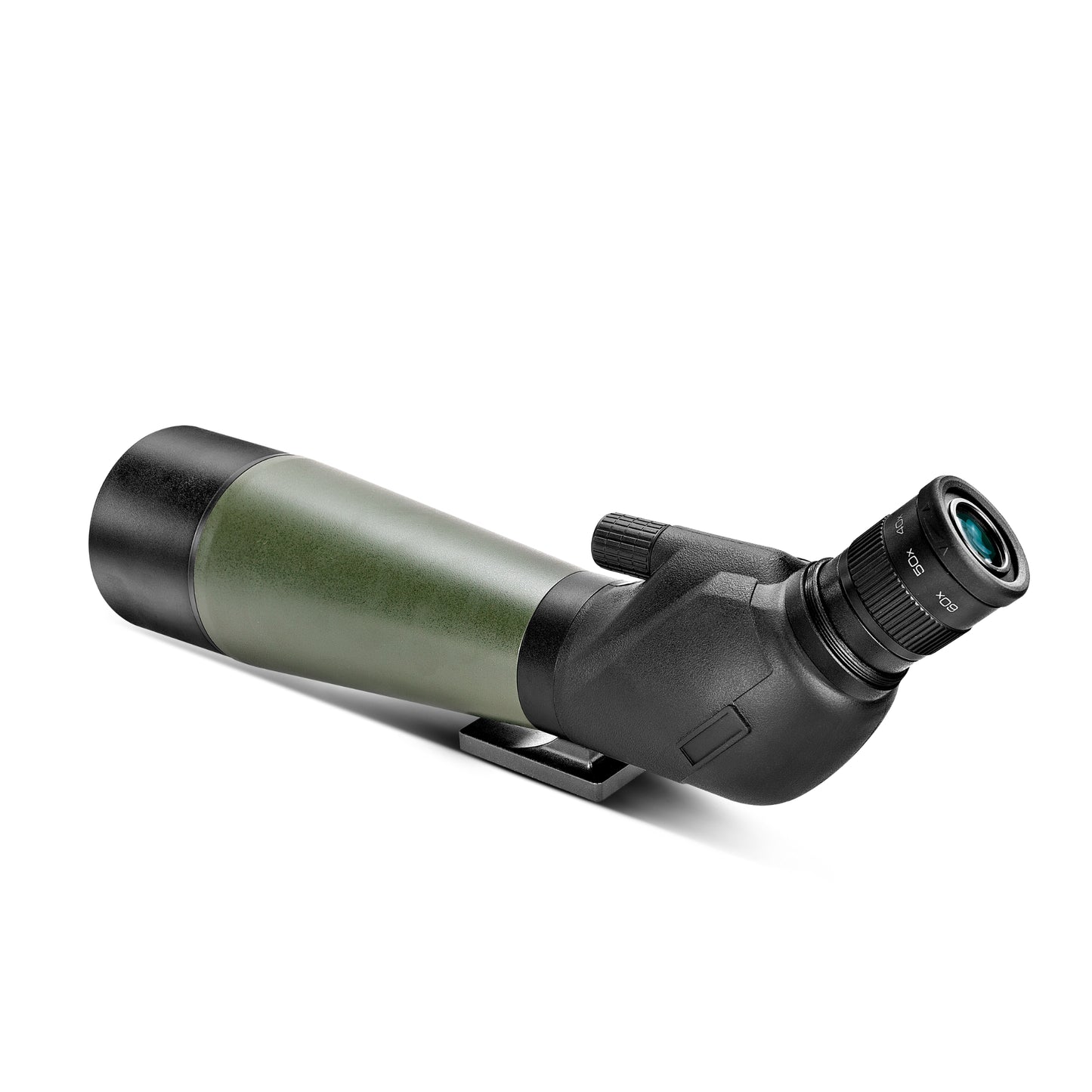 McJ Optics HUYS206080-1 - 20-60x80 Spotting Scope – BAK4 Porro Prism, Waterproof
