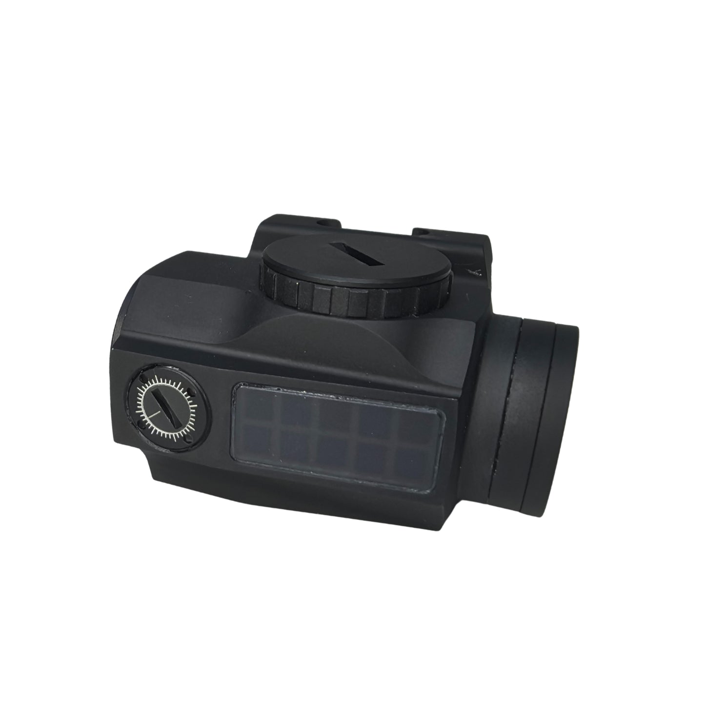 McJ Optics HUQ122TR - 1x22 Tactical Red Dot Sight – 2 MOA, Multi-Coated Lens, 10 Levels