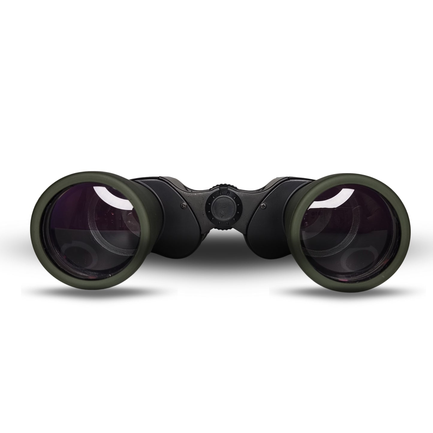 MCJ Optics MIZP6 - 10x50 Binoculars – 6.5° Wide View, K9 Prism, Tripod Mountable