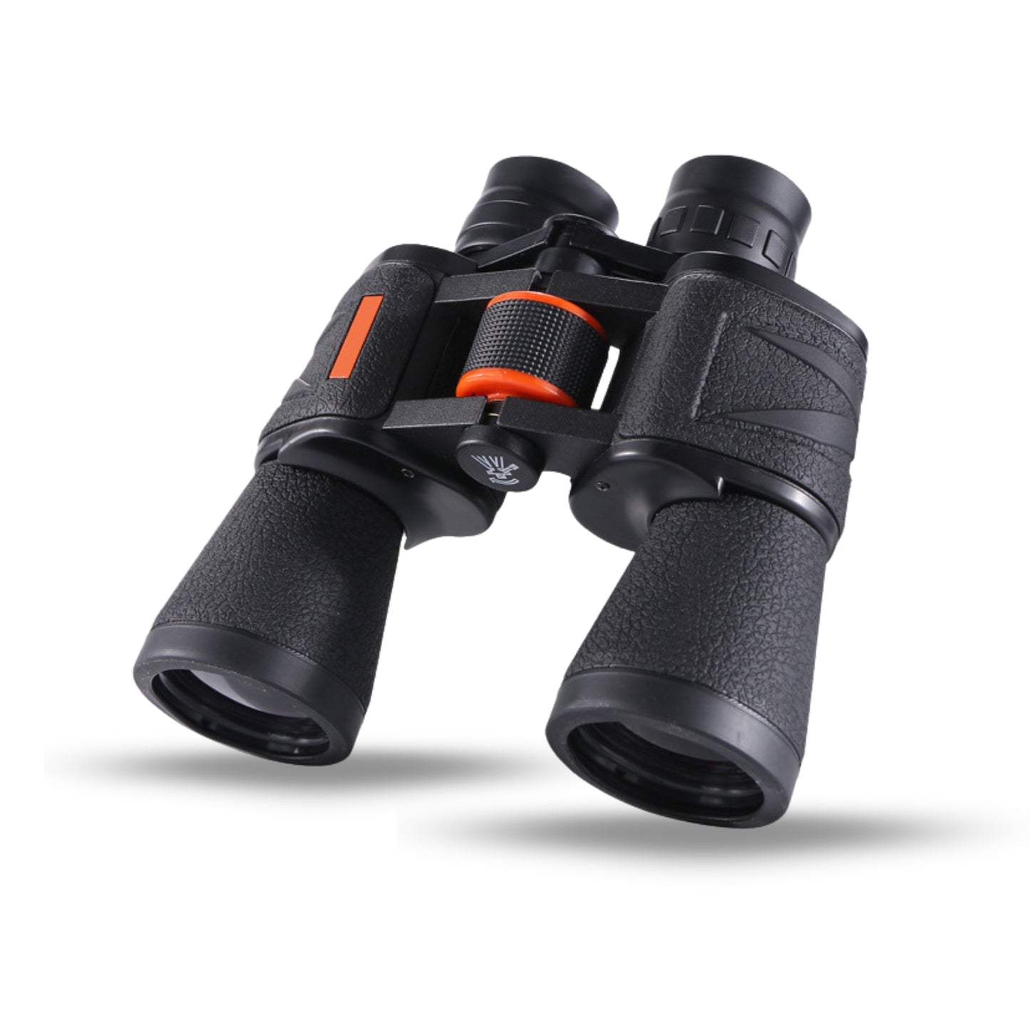 MCJ Optics XIHP1 - 10x50 Binoculars – 6.5° Wide View, BAK7 Prism, Aluminum Body