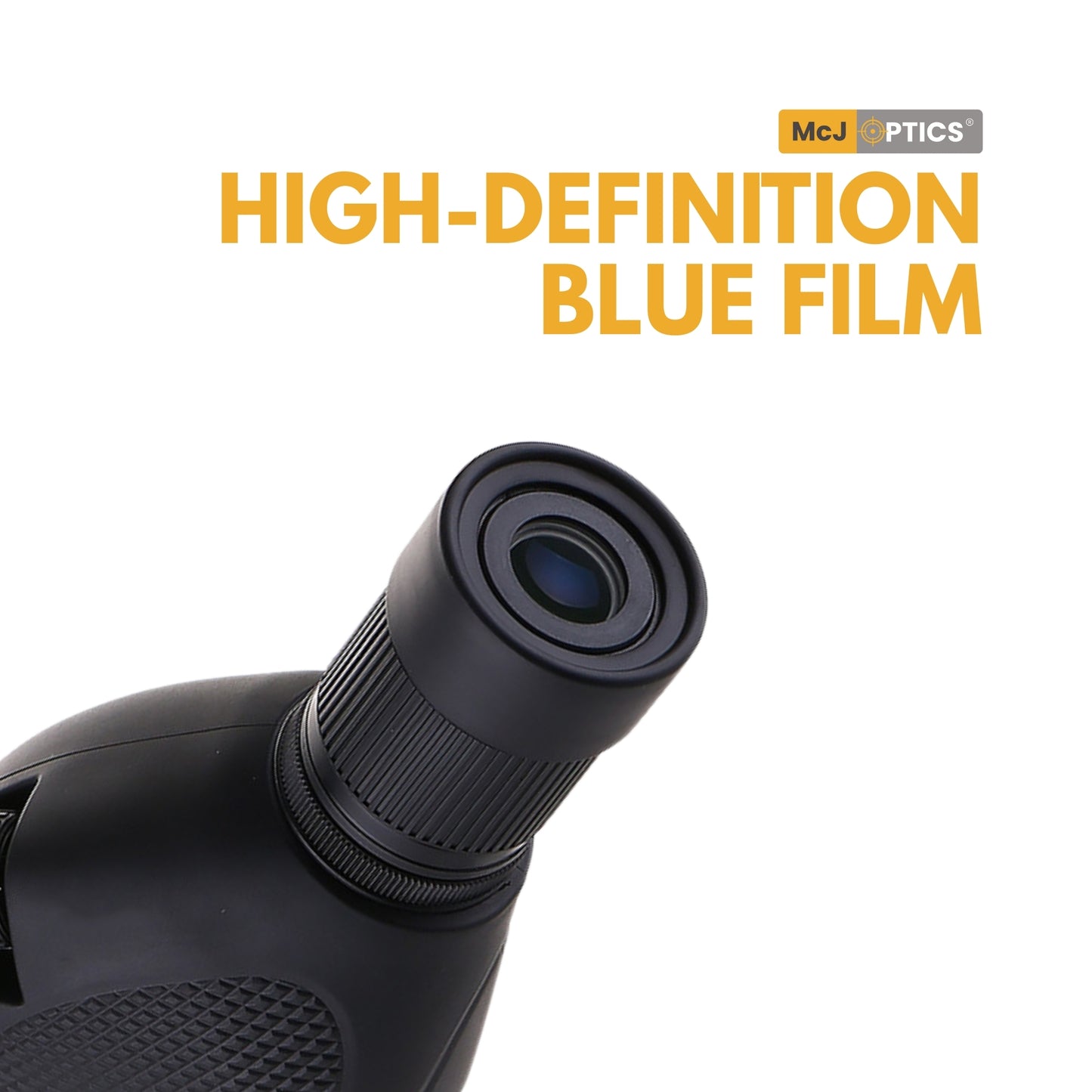 Scope Packaged in Black Box with Secure Blister Insert