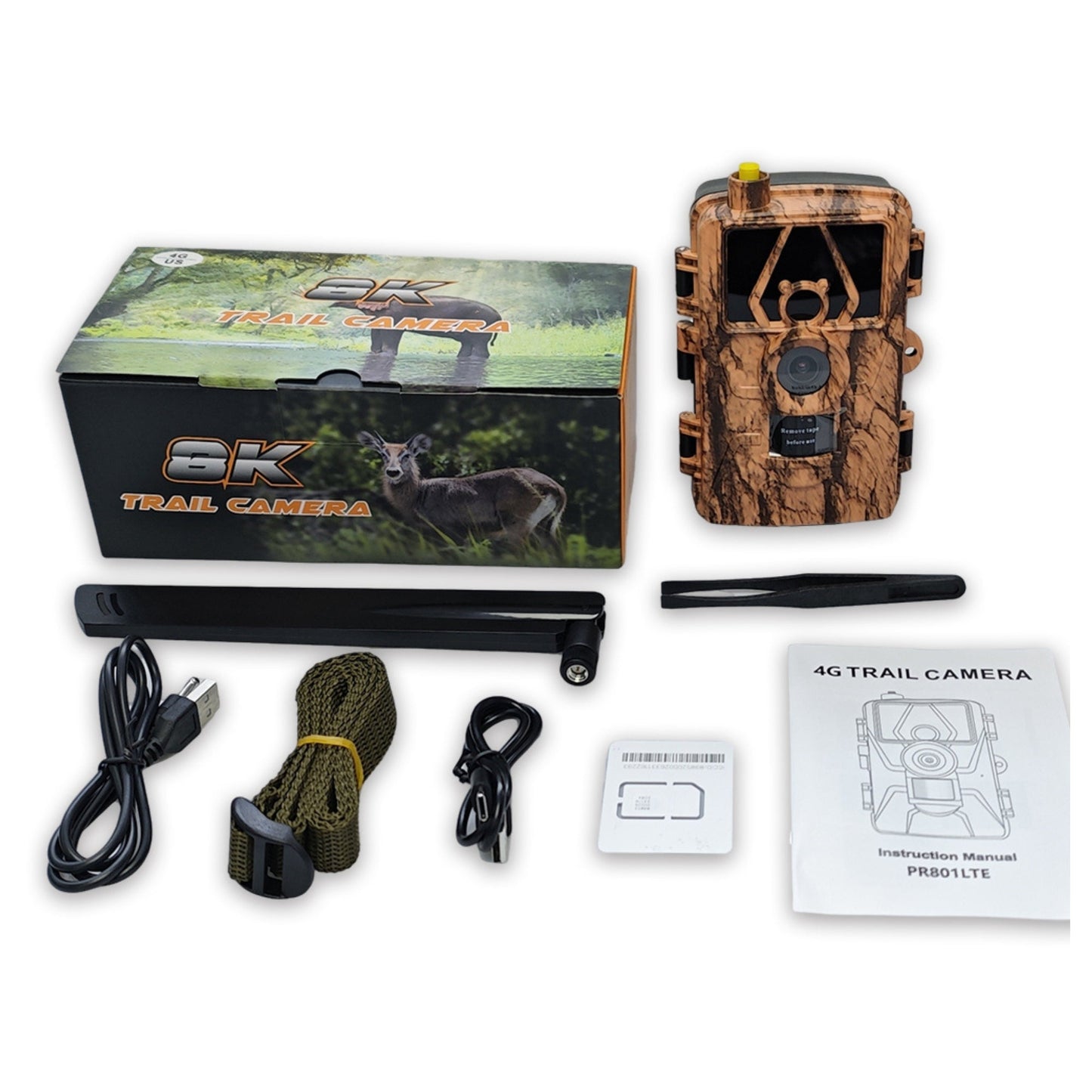 Infrared Trail Camera with 20M Night Vision Range