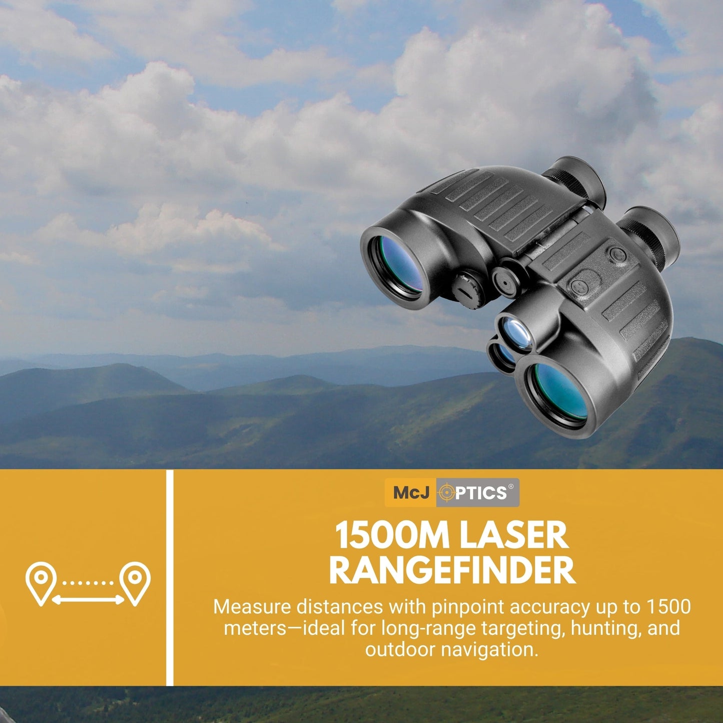 Side View Showing 40mm Objective Lens
