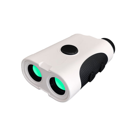 McJ Optics HOY-723W - 7x Laser Rangefinder – 1500M Max, Angle Compensation, Manual Focus