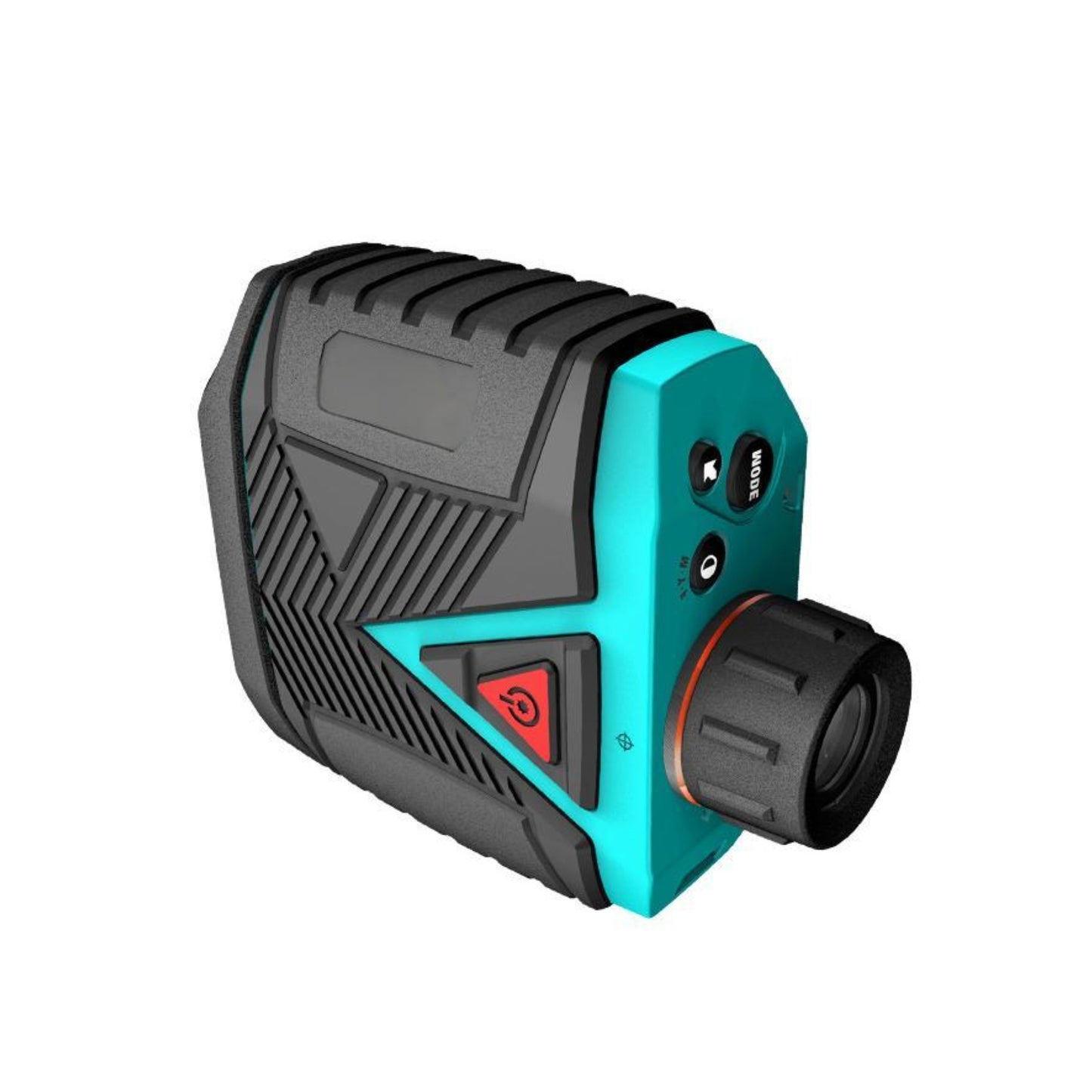 MCJ Optics MACL520 8x23mm - 2000M Hunting & Outdoor Laser Rangefinder – 8x Zoom, Angle & Distance Modes, Waterproof