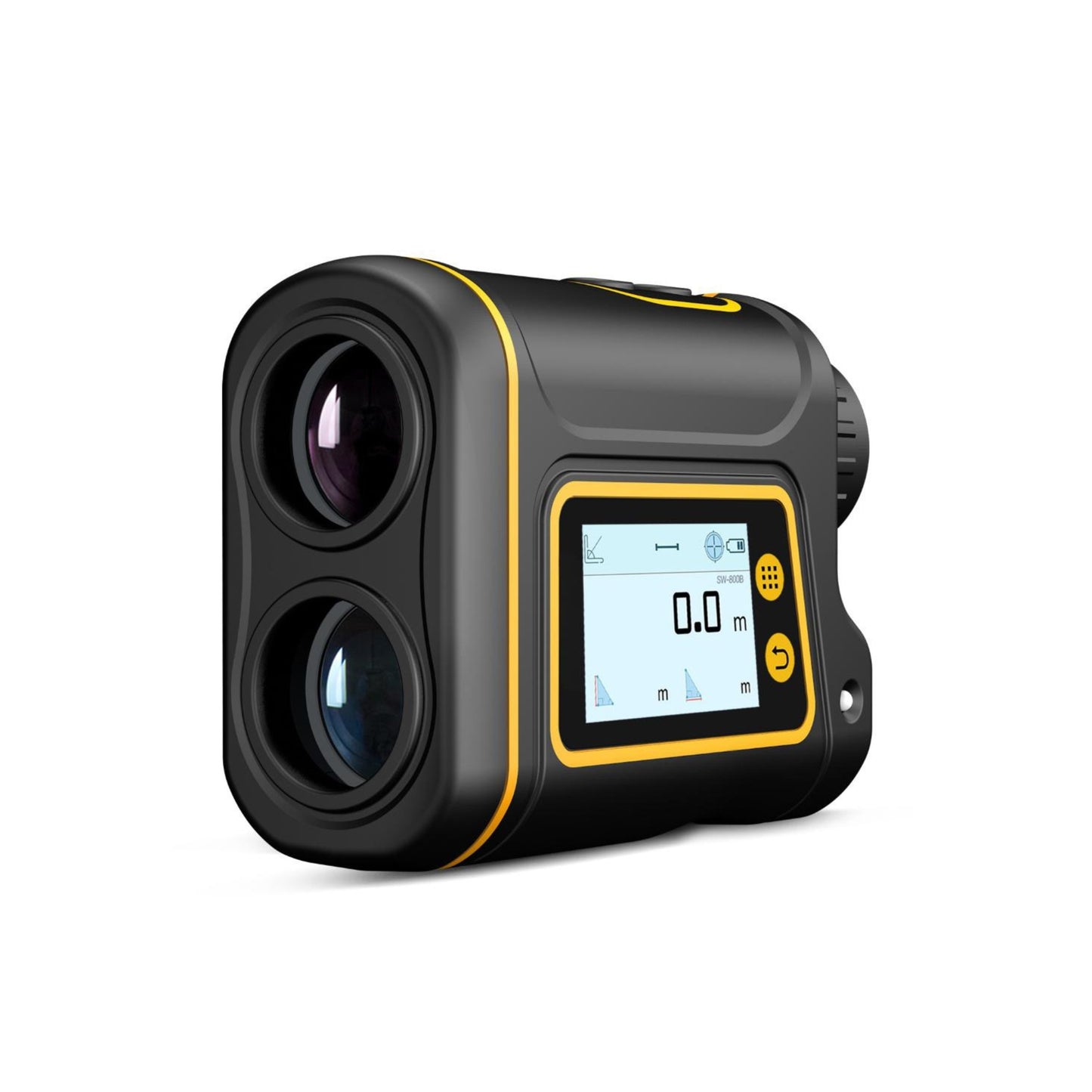 MCJ Optics D600 6x24mm Laser Rangefinder with Touchscreen – 1500M Max Range, D600