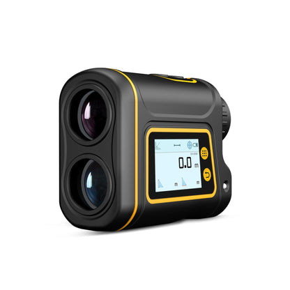 MCJ Optics D600 6x24mm Laser Rangefinder with Touchscreen – 1500M Max Range, D600