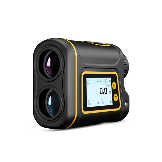 MCJ Optics D600 6x24mm Laser Rangefinder with Touchscreen – 1500M Max Range, D600