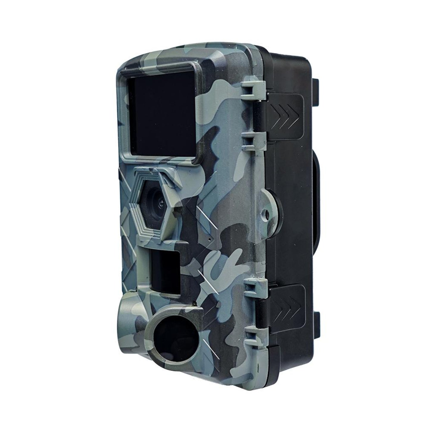 McJ Optics PR601W - 60MP WiFi Trail Camera – 1296P Video, 0.2s Trigger, 110° PIR