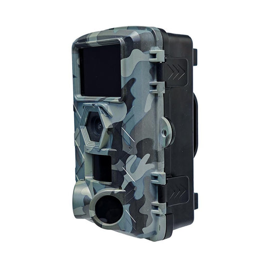 McJ Optics PR601W - 60MP WiFi Trail Camera – 1296P Video, 0.2s Trigger, 110° PIR