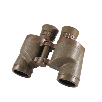MCJ Optics YIKP2 - 6x30 Binoculars – 8.5° Wide View, BaK4 Prism, Nitrogen-Filled