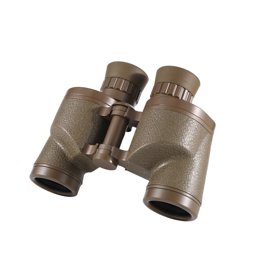 MCJ Optics YIKP2 - 6x30 Binoculars – 8.5° Wide View, BaK4 Prism, Nitrogen-Filled