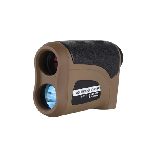 McJ Optics LOS4000 6x Laser Rangefinder – 4000M Max, ±85° Angle & SCAN Mode
