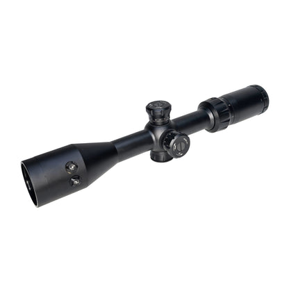 McJ Optics 4.5-14X50 Tactical Rifle Scope – 1/4 MOA, 74mm Eye Relief, Waterproof
