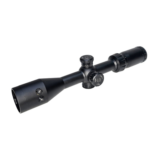 McJ Optics 4.5-14X50 Tactical Rifle Scope – 1/4 MOA, 74mm Eye Relief, Waterproof
