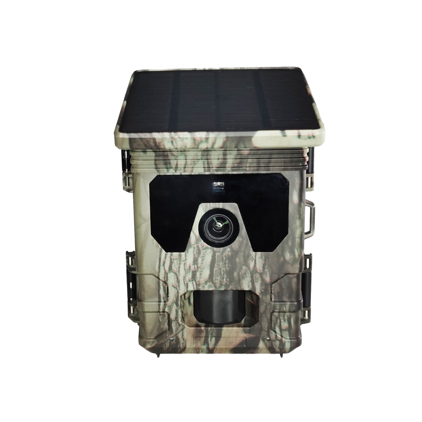 McJ Optics HC600Pro - 4G LTE Trail Camera 100MP – Solar Powered, 4K Video, Live Stream, App Sync