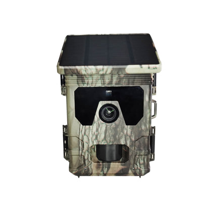 McJ Optics HC600Pro - 4G LTE Trail Camera 100MP – Solar Powered, 4K Video, Live Stream, App Sync