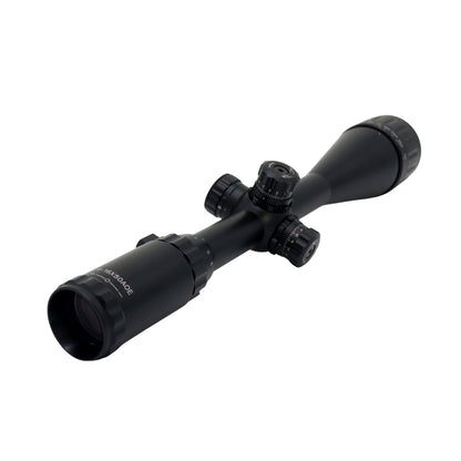 McJ Optics 4-16X50AOE Tactical Rifle Scope – FFP, Tactical Dials, Fully Multi-Coated