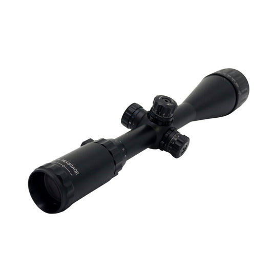 McJ Optics 4-16X50AOE Tactical Rifle Scope – FFP, Tactical Dials, Fully Multi-Coated