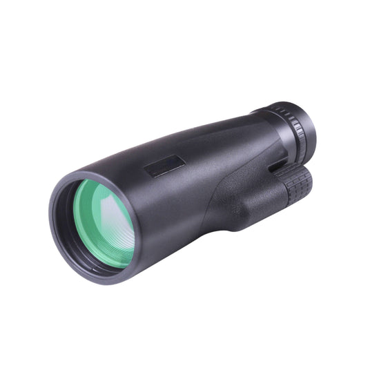 MCJ Optics LODZ1 - 10-30x50 Monocular – BAK4 Prism, Rainproof, Handwheel Focus