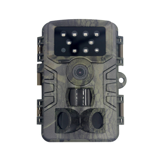 McJ Optics SHLH-6020B - 58MP Trail Camera – 2.7K Video, 34 IR LEDs, IP66, 120° PIR Sensor