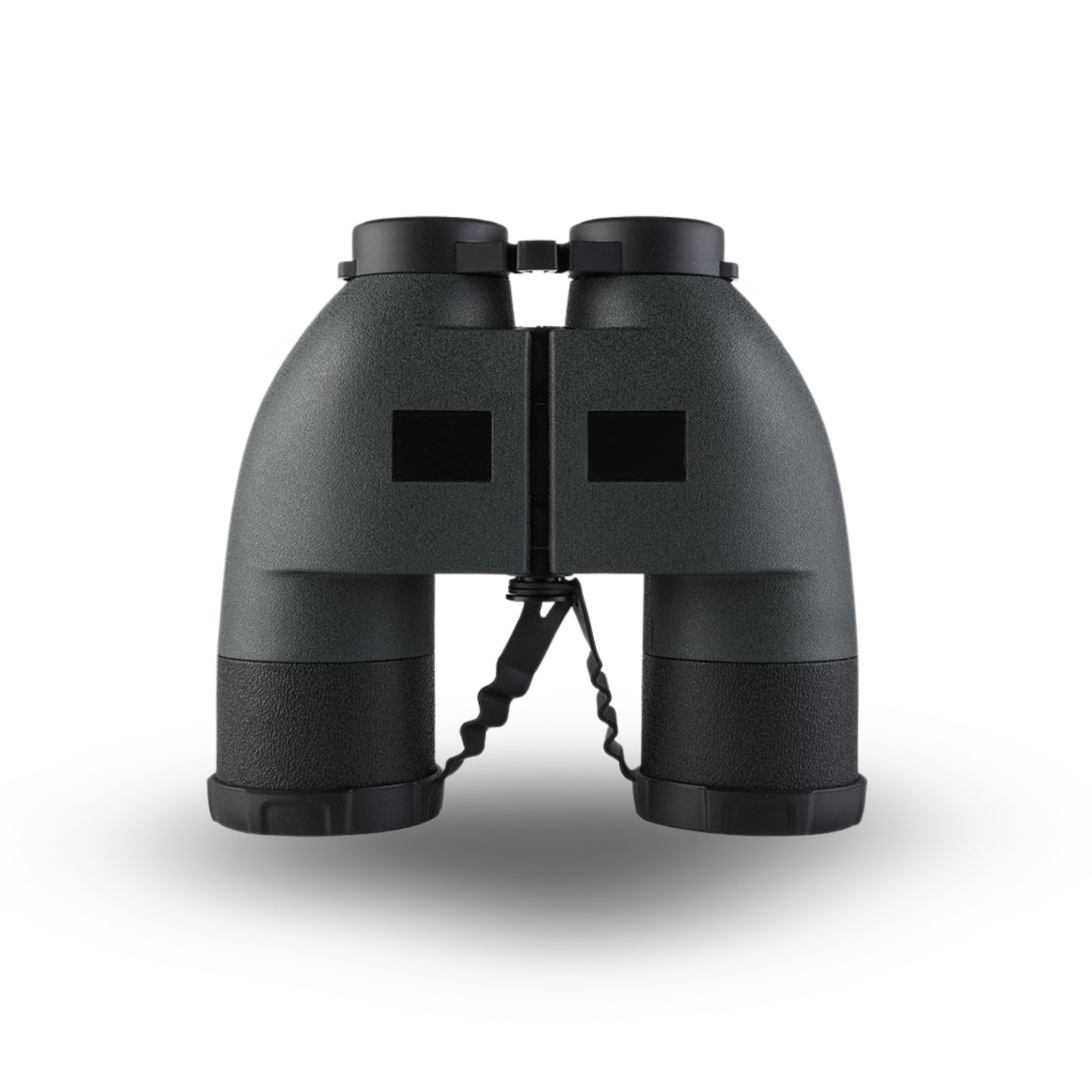 MCJ Optics MIZP2 - 10x50 Marine Binoculars – BaK4, Rangefinder & Compass, Waterproof