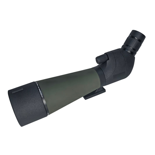 MCJ Optics DAM1- 20-60x80 Spotting Scope – Waterproof, Porro Prism, IPX6 Rated