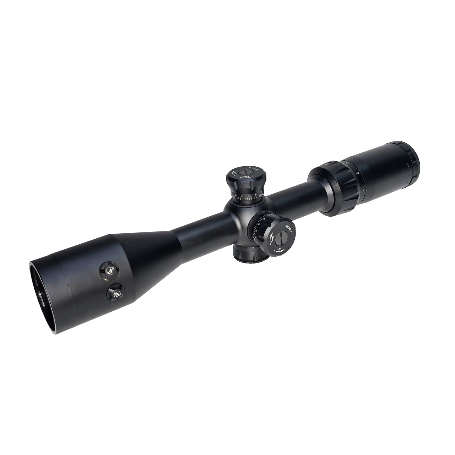 McJ Optics HUQ4X40 Tactical Rifle Scope – 4x Magnification, 79mm Eye Relief, Waterproof