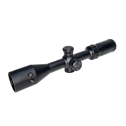 McJ Optics HUQ4X40 Tactical Rifle Scope – 4x Magnification, 79mm Eye Relief, Waterproof