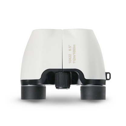 McJ Optics LIDP211 8x21 Compact Binoculars – Lightweight, Wide 7° FOV, BAK7 Prism