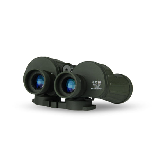 MCJ Optics YIKP630-2 - 6x30 Binoculars – 8.5° FOV, BaK4 Prism, Fogproof & Lightweight
