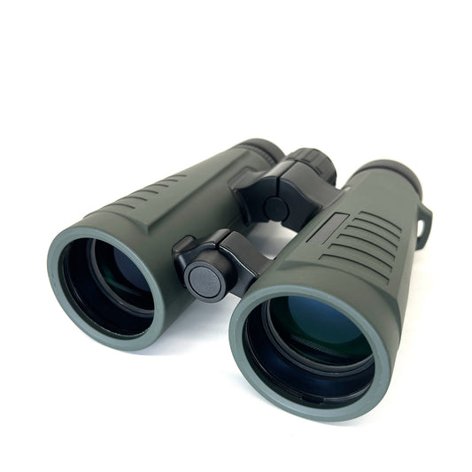 McJ Optics HARR9 - 10x42 Binoculars – Lightweight, 5.2° Field of View, Compact Design