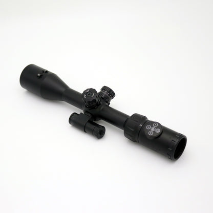 McJ Optics 3-9X42E Tactical Rifle Scope – 6.4° FOV, Waterproof, Shockproof