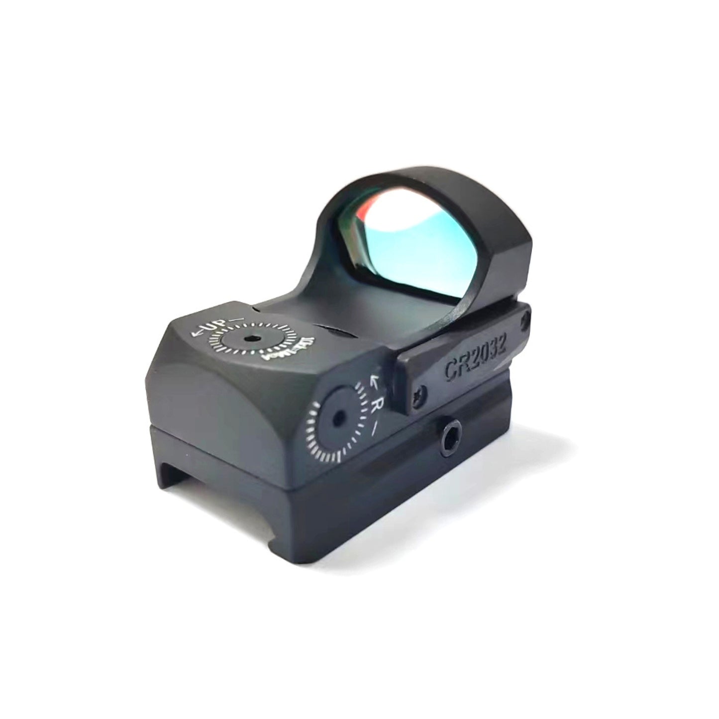 McJ Optics BOJ1181OR - 1x18x28 Red Dot Tactical Sight – 3.5 MOA, Auto-Off, Lightweight