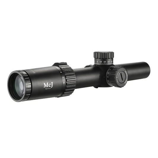 White Gyrfalcon LPVO - 1-6x24 IR FFP