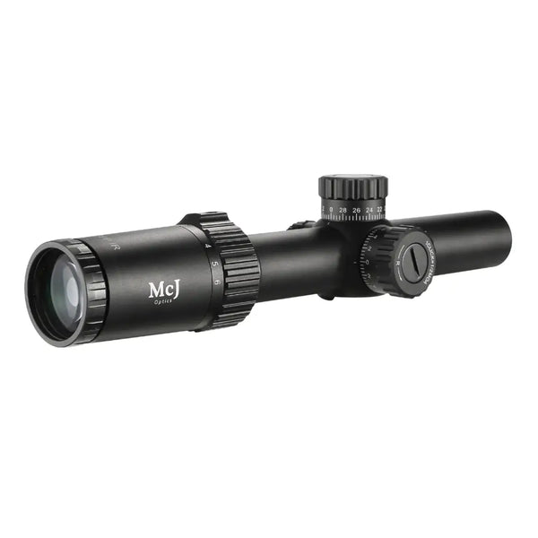 White Gyrfalcon LPVO - 1-6x24 IR FFP