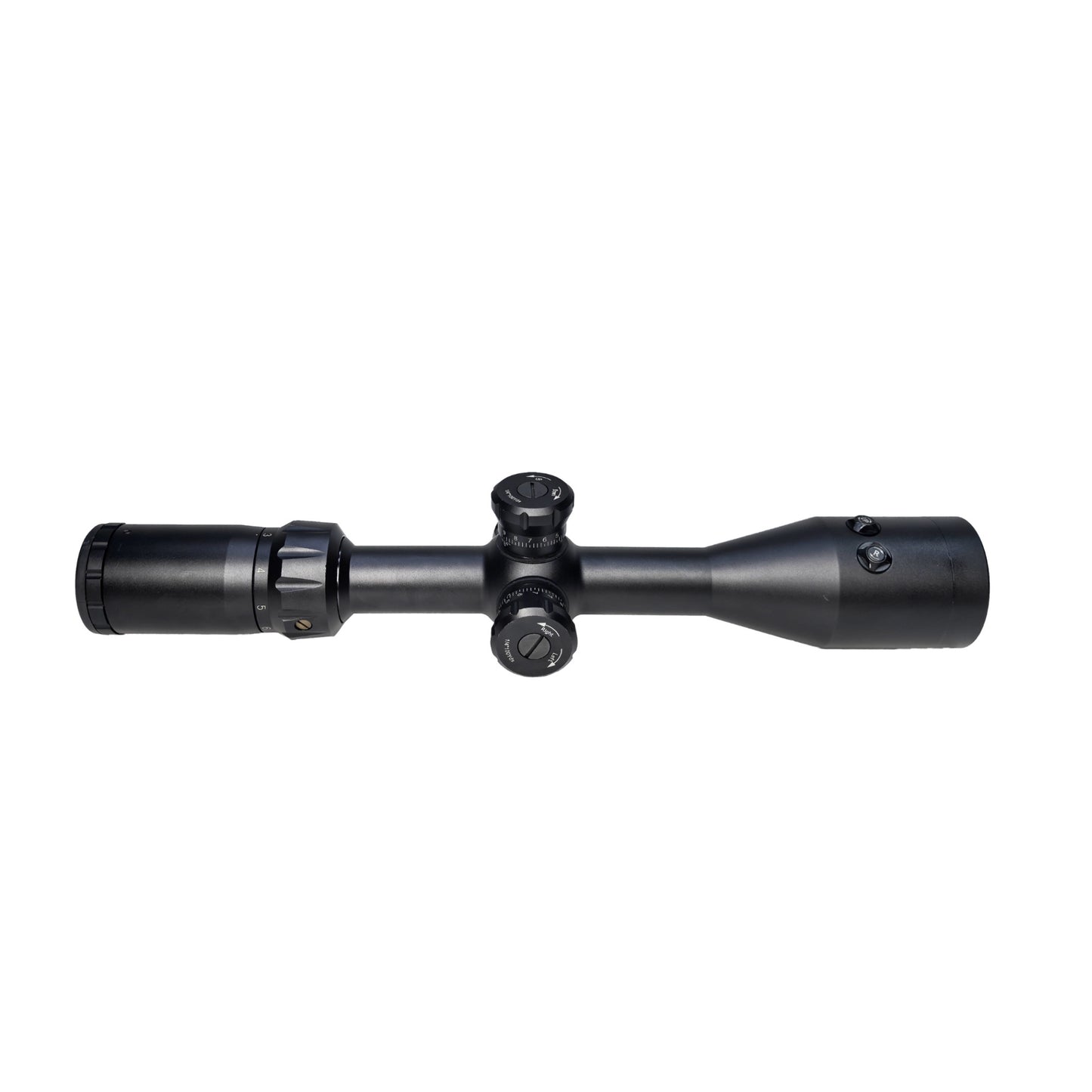 McJ Optics 4.5-14X50 Tactical Rifle Scope – 1/4 MOA, 74mm Eye Relief, Waterproof