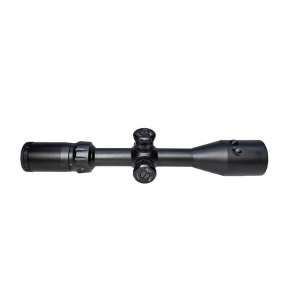 McJ Optics 4.5-14X50 Tactical Rifle Scope – 1/4 MOA, 74mm Eye Relief, Waterproof