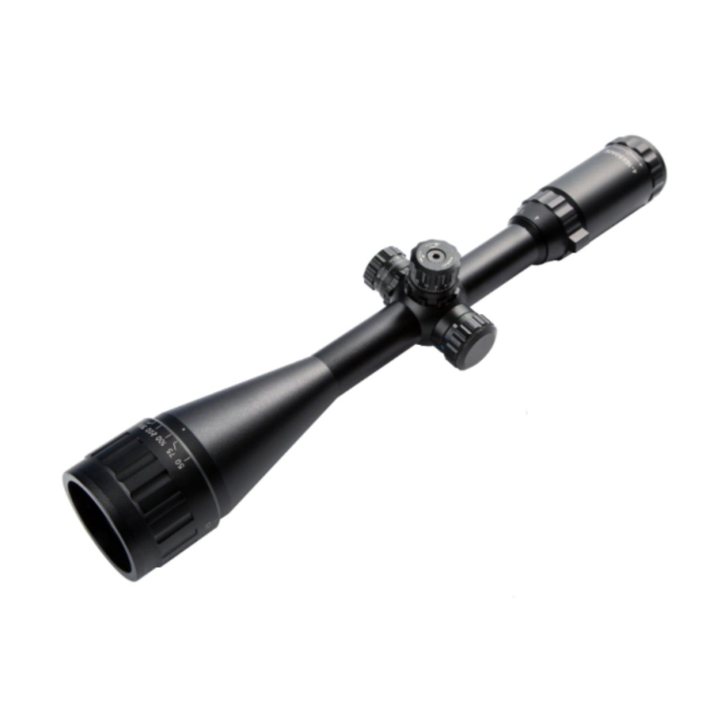 McJ Optics 4-16X50AOE Tactical Rifle Scope – FFP, Tactical Dials, Fully Multi-Coated