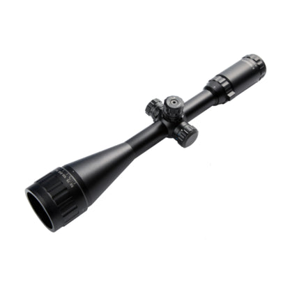 McJ Optics 4-16X50AOE Tactical Rifle Scope – FFP, Tactical Dials, Fully Multi-Coated