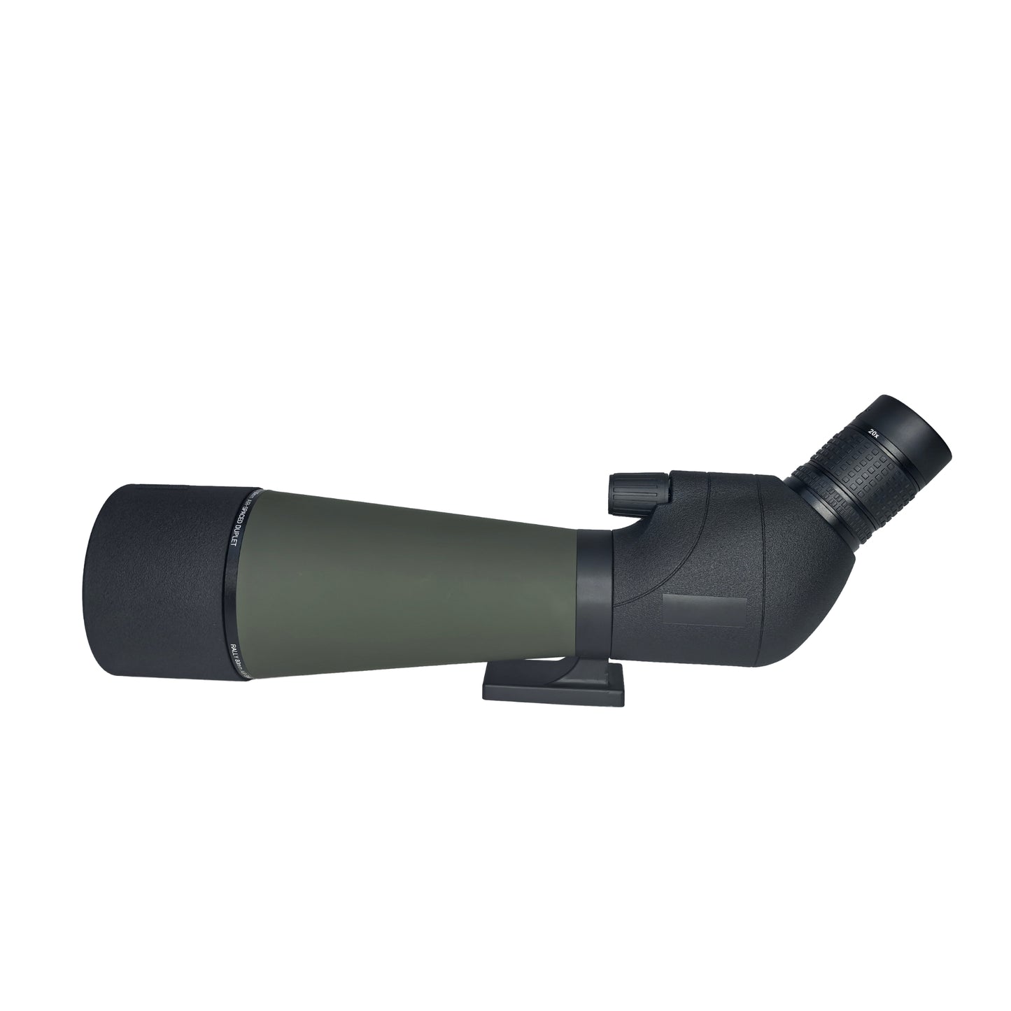 MCJ Optics DAM1- 20-60x80 Spotting Scope – Waterproof, Porro Prism, IPX6 Rated