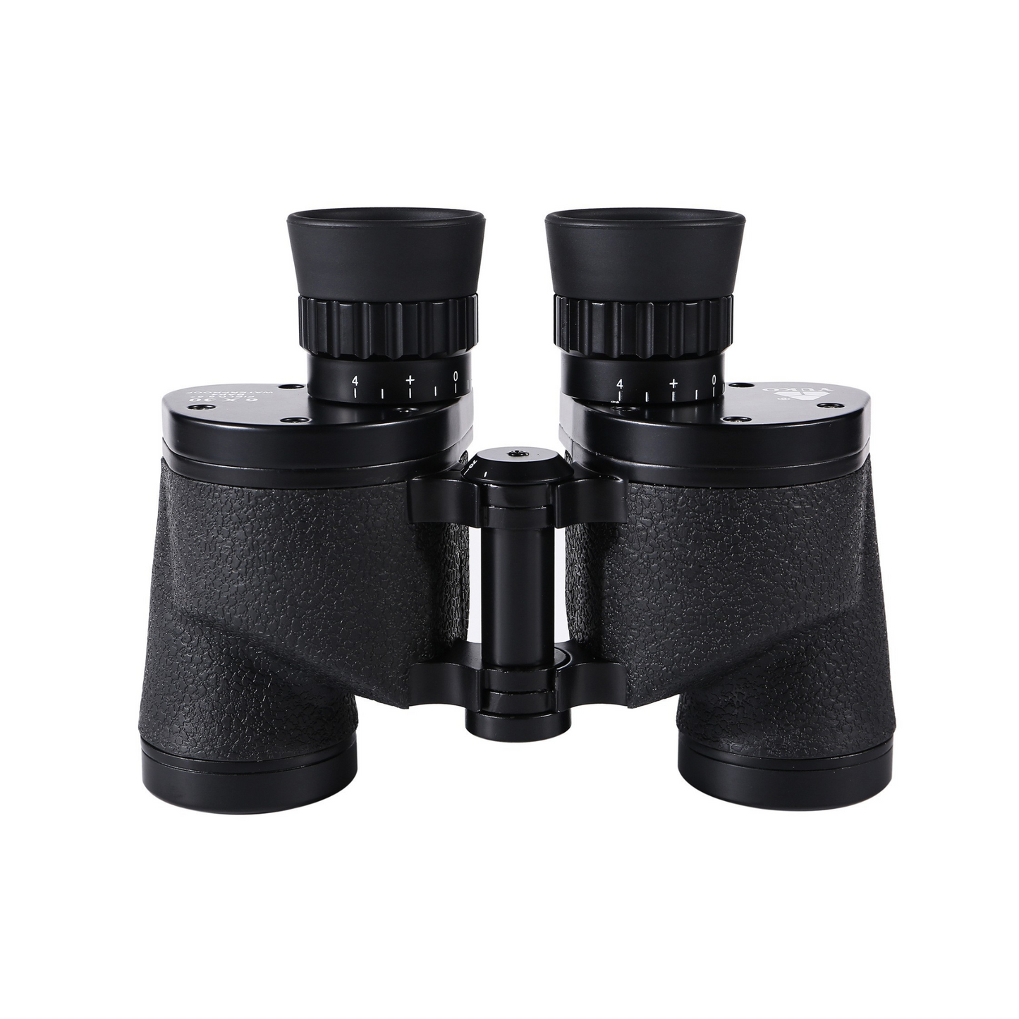 MCJ Optics YIKP2 - 6x30 Binoculars – 8.5° Wide View, BaK4 Prism, Nitrogen-Filled